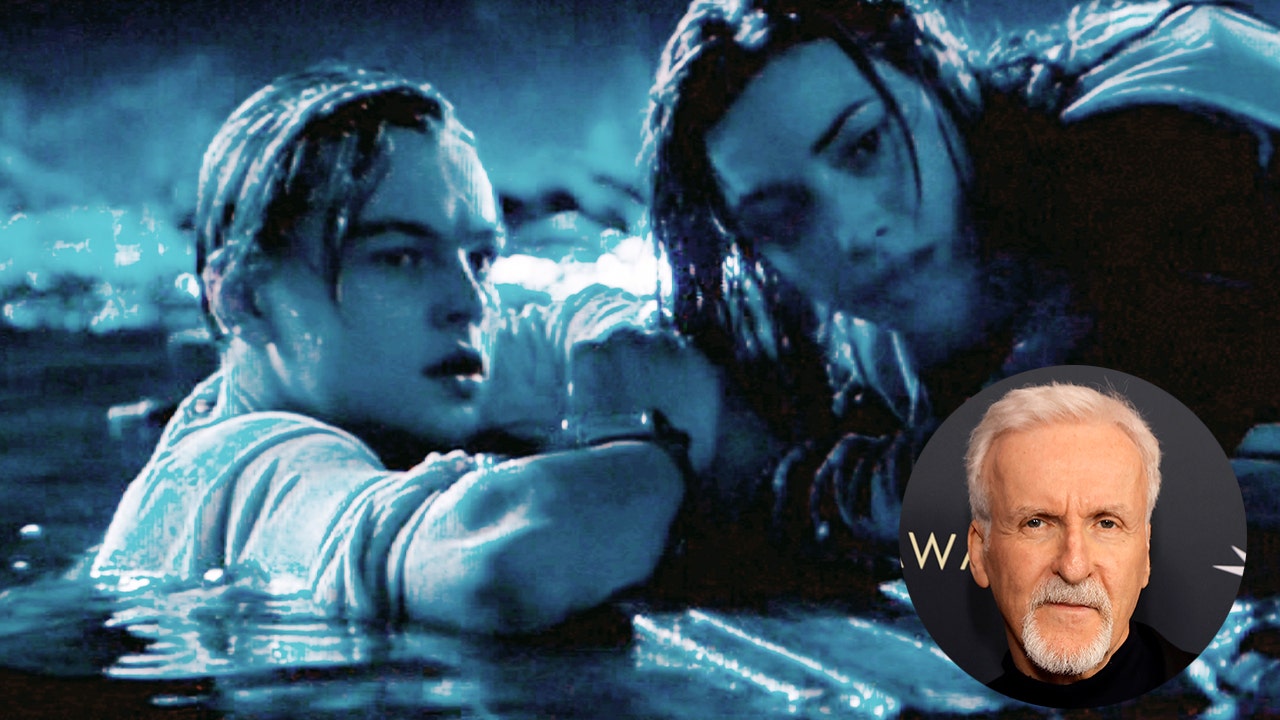 'Titanic' director James Cameron says 'new investigation' will 'settle' Jack and Rose 'door' debate
