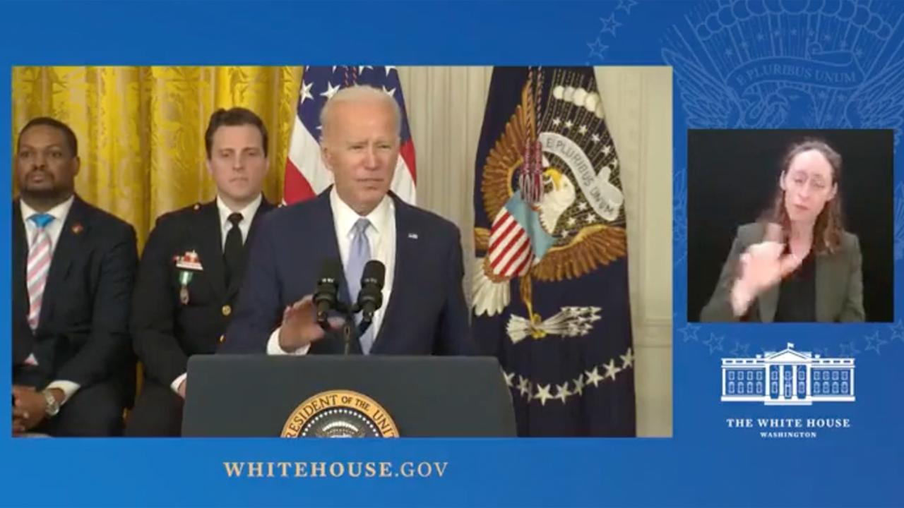 Joe Biden accidentally says 'what happened on July the 6th' while discussing Capitol riot