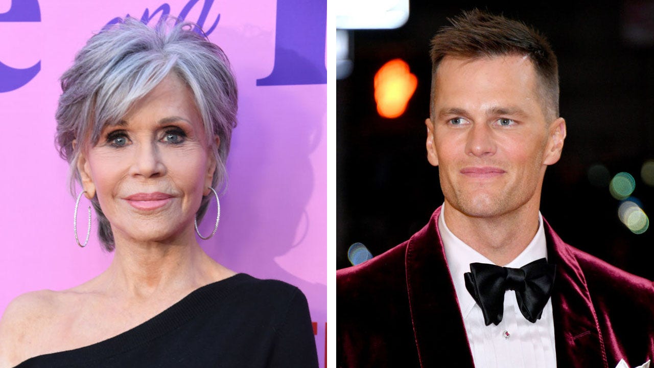 Jane Fonda says her ‘knees gave way’ when she met ‘gorgeous’ Tom Brady: ‘I had to hold onto something’