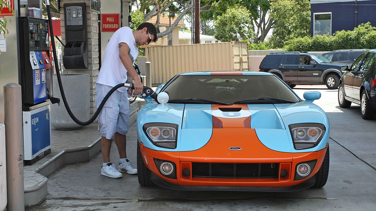 Pop star John Mayer's old Ford GT supercar is up for auction and worth a small fortune - Fox News