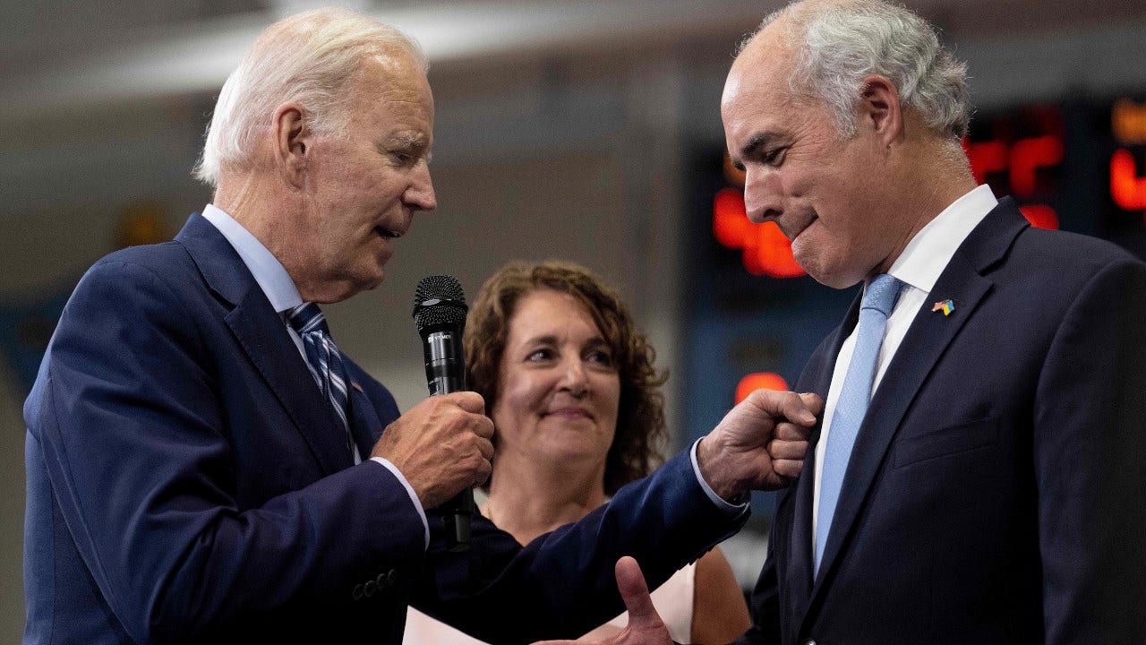 Read more about the article GOP Senate candidate ties opponent to Biden debate: Bob Casey knew