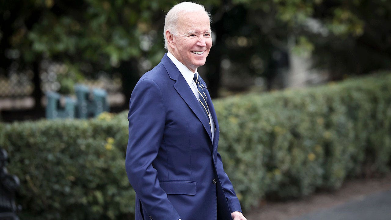 President Joe Biden departs the White House on January 19, 2023 in Washington, D.C. (Photo by Win McNamee/Getty Images)