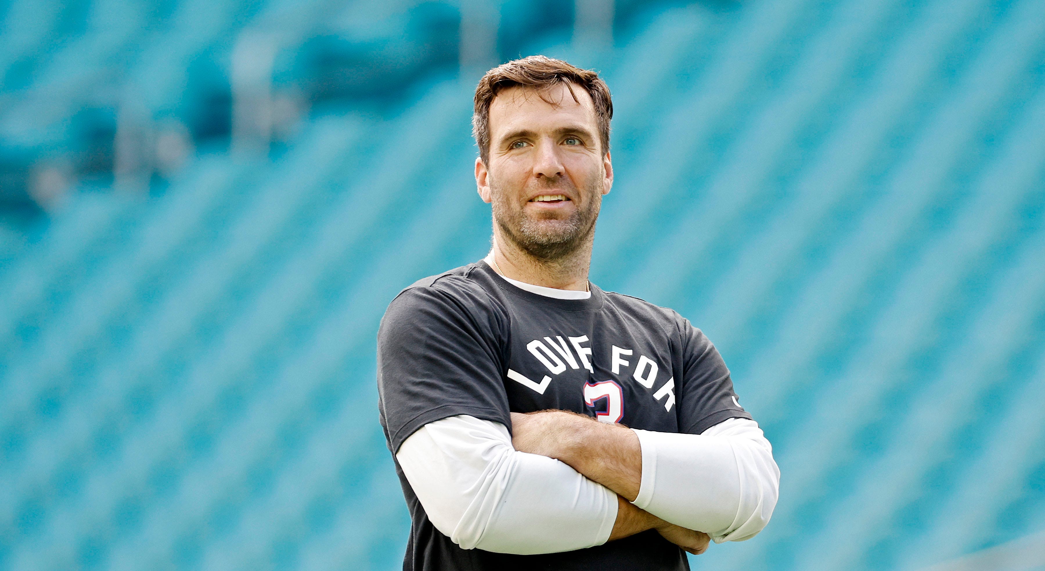 Joe Flacco 'excited' to start for Jets in season finale vs. Dolphins