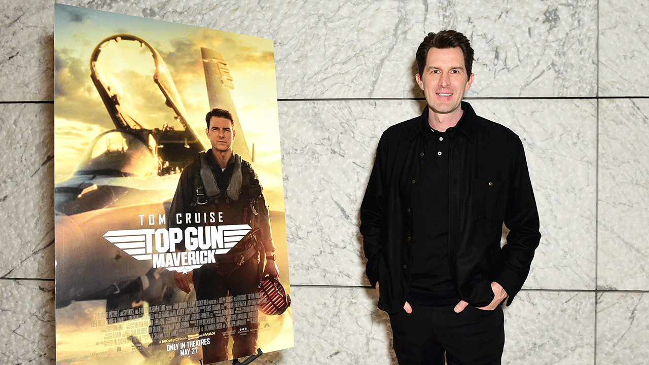 Director Joseph Kosinski at the "Top Gun: Maverick" premiere