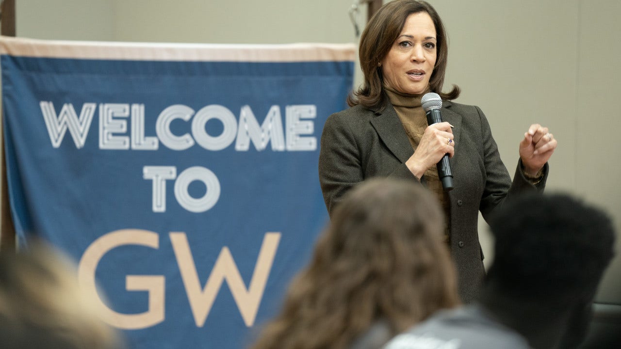 Kamala Harris anonymously hit by Democrats questioning her ‘fundamental political expertise’