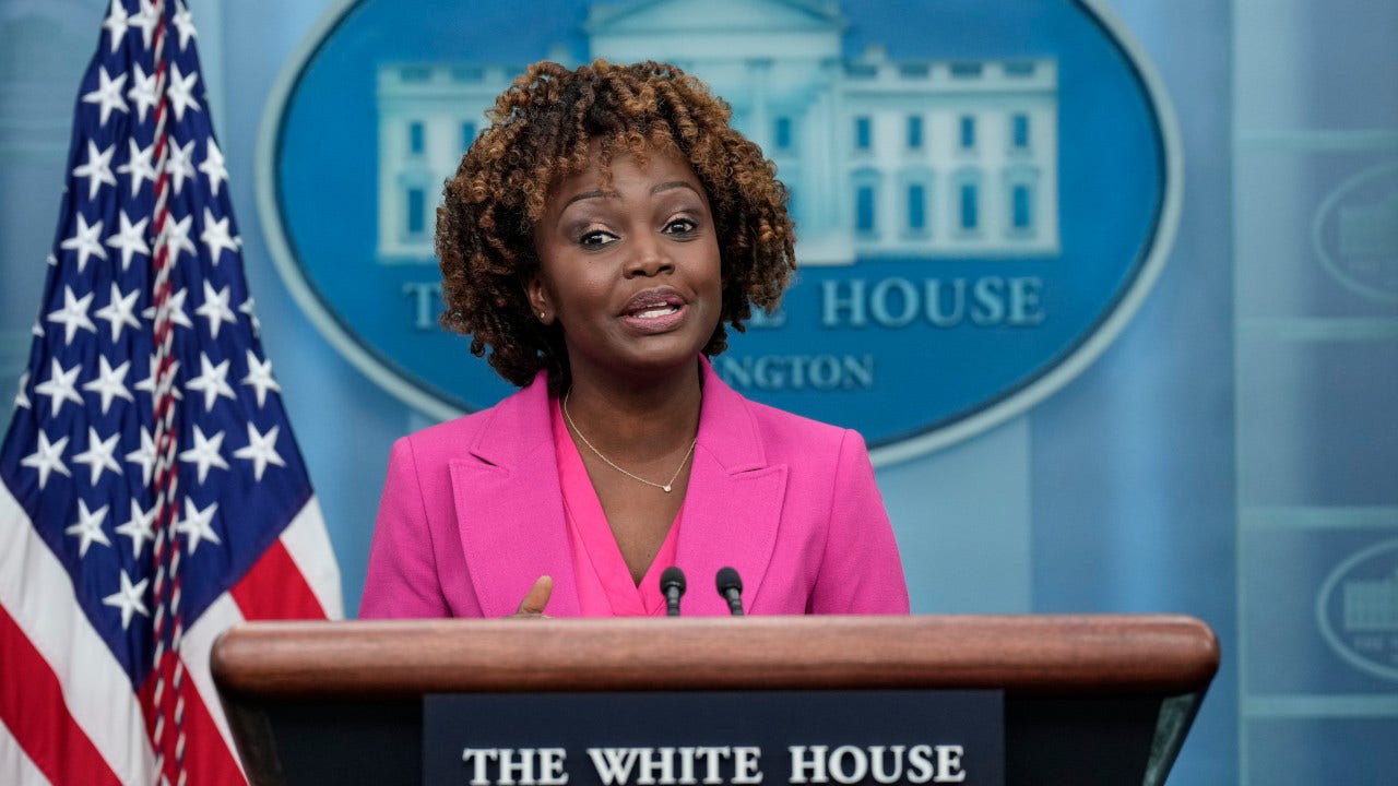 Karine Jean-Pierre frustrates White House reporters over documents questions: 'Really hurting her credibility'