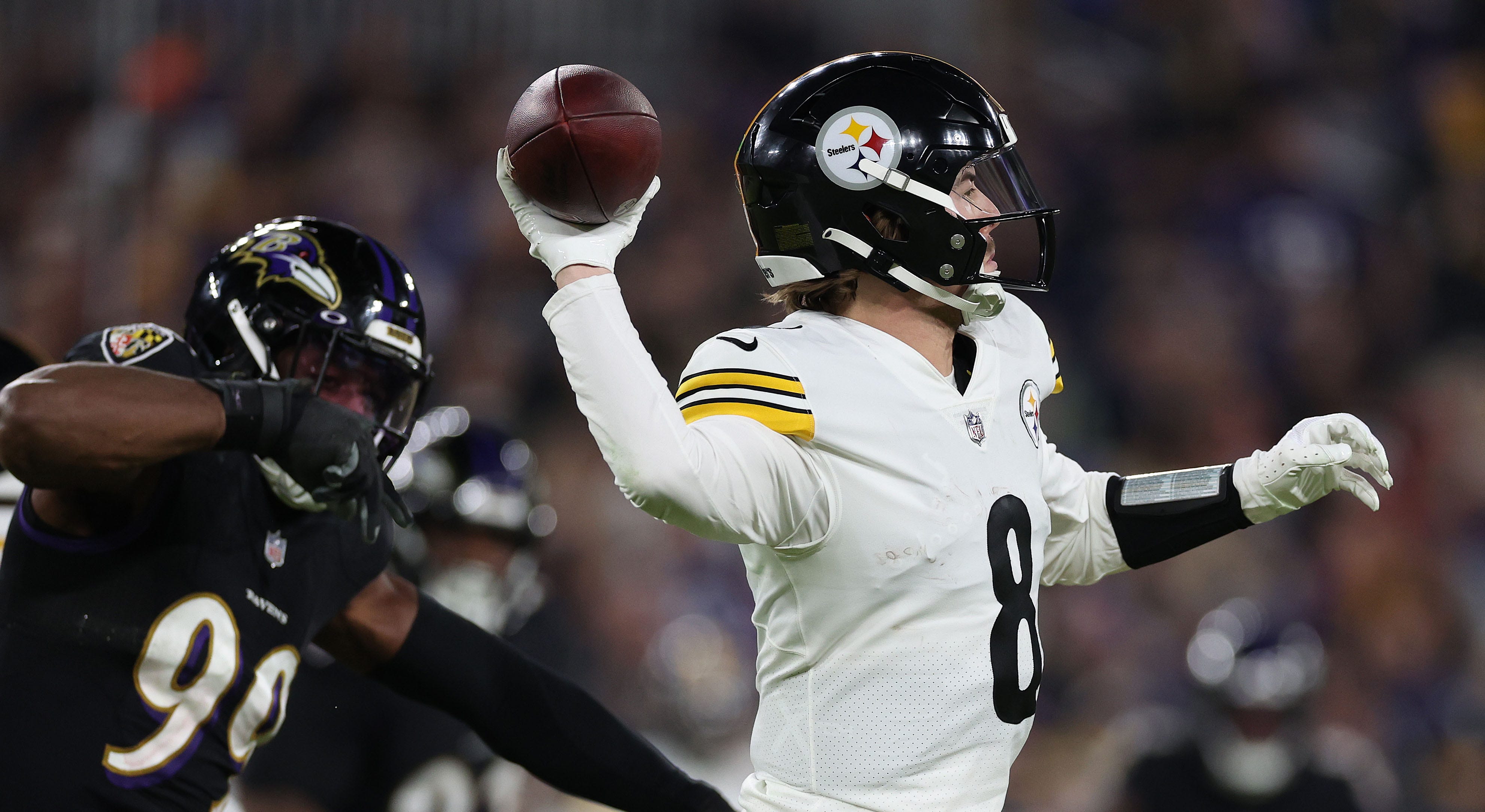 Steelers' Kenny Pickett finds Pat Freiermuth for first TD of 2023