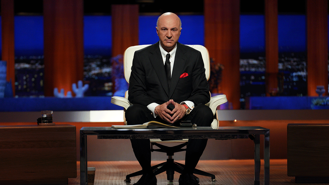 Kevin O'Leary on "Shark Tank"