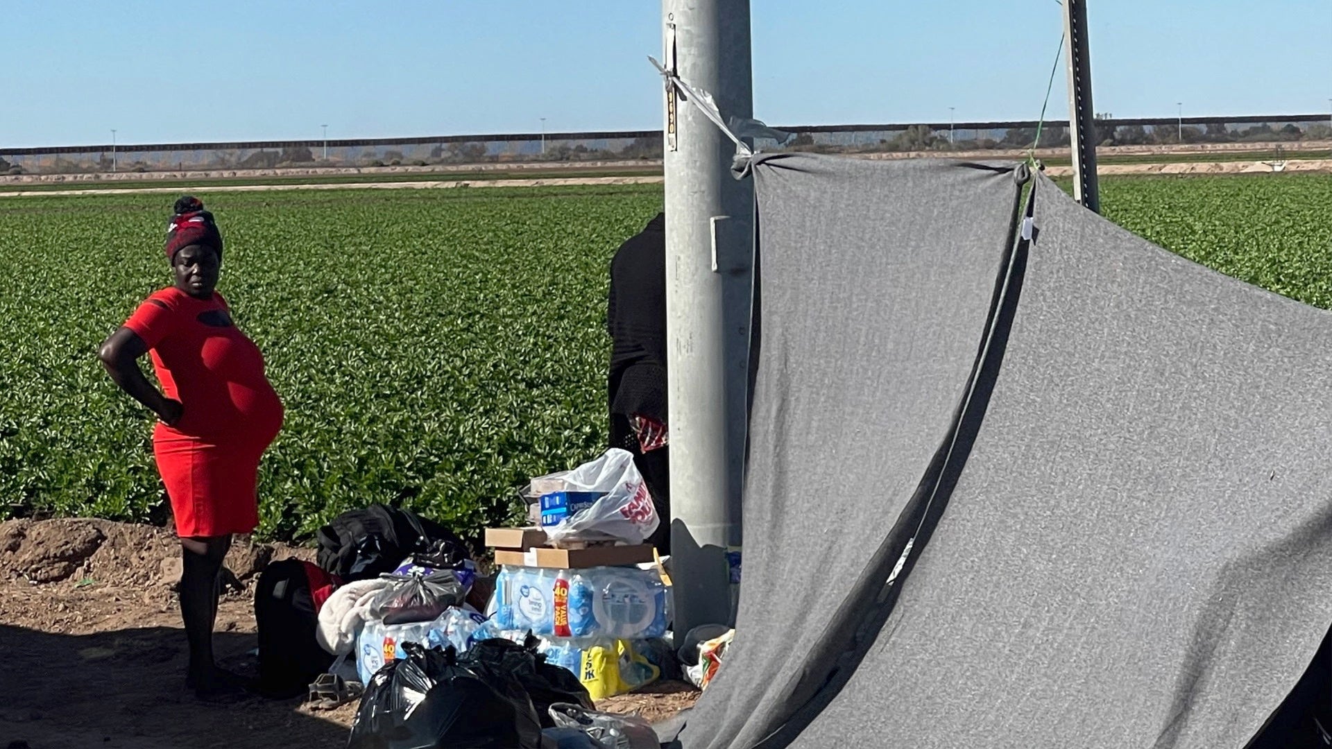Migrants exploiting border wall gaps contaminate crops, threaten nation's food security, Arizona farmers say