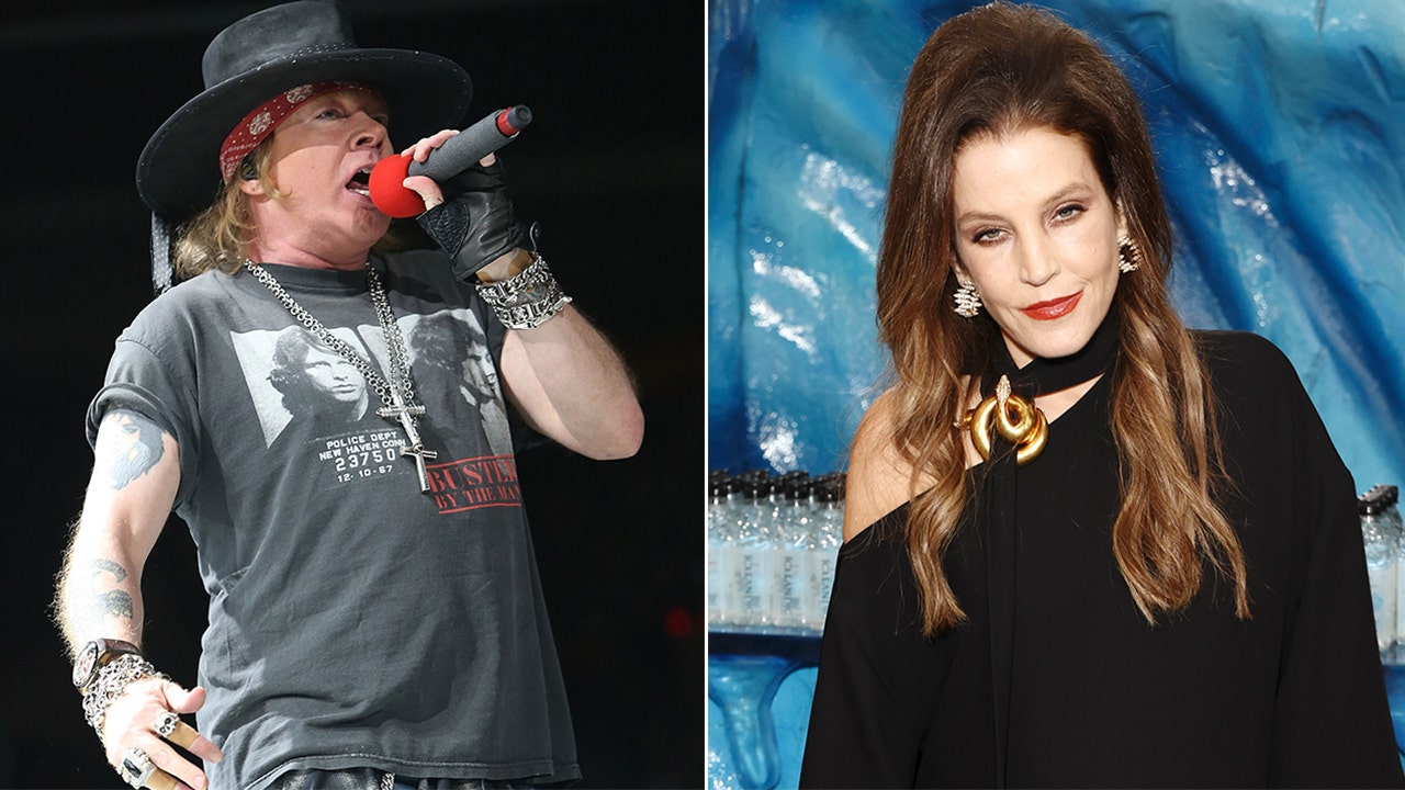 Axl Rose says Lisa Marie Presley’s death 'doesn't seem real': ‘I will miss my friend’