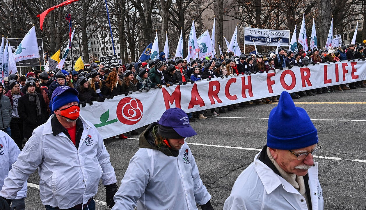 Connecticut Pro-Lifers Rally and March for Life in One of Nation's