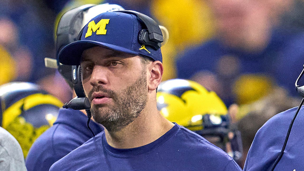 Michigan fires offensive coordinator amid computer crimes investigation