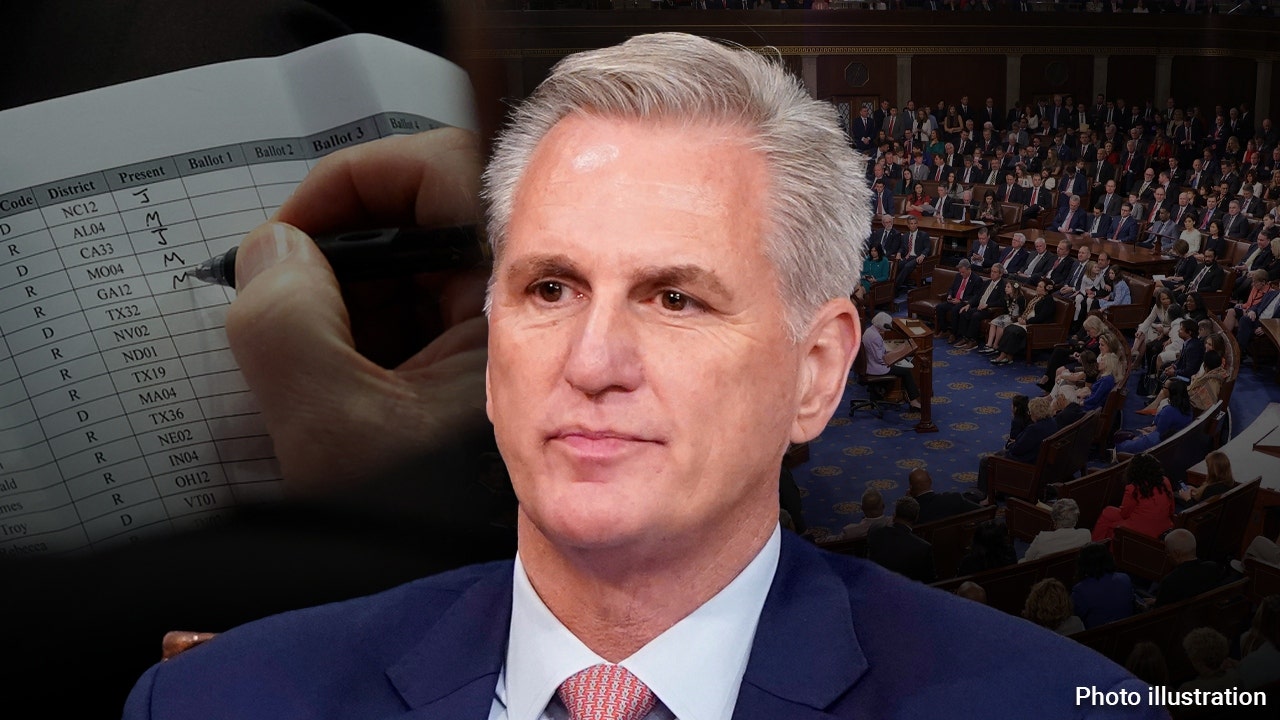 Kevin McCarthy and GOP look to end speaker logjam after hours of failed votes. (Photo illustration)