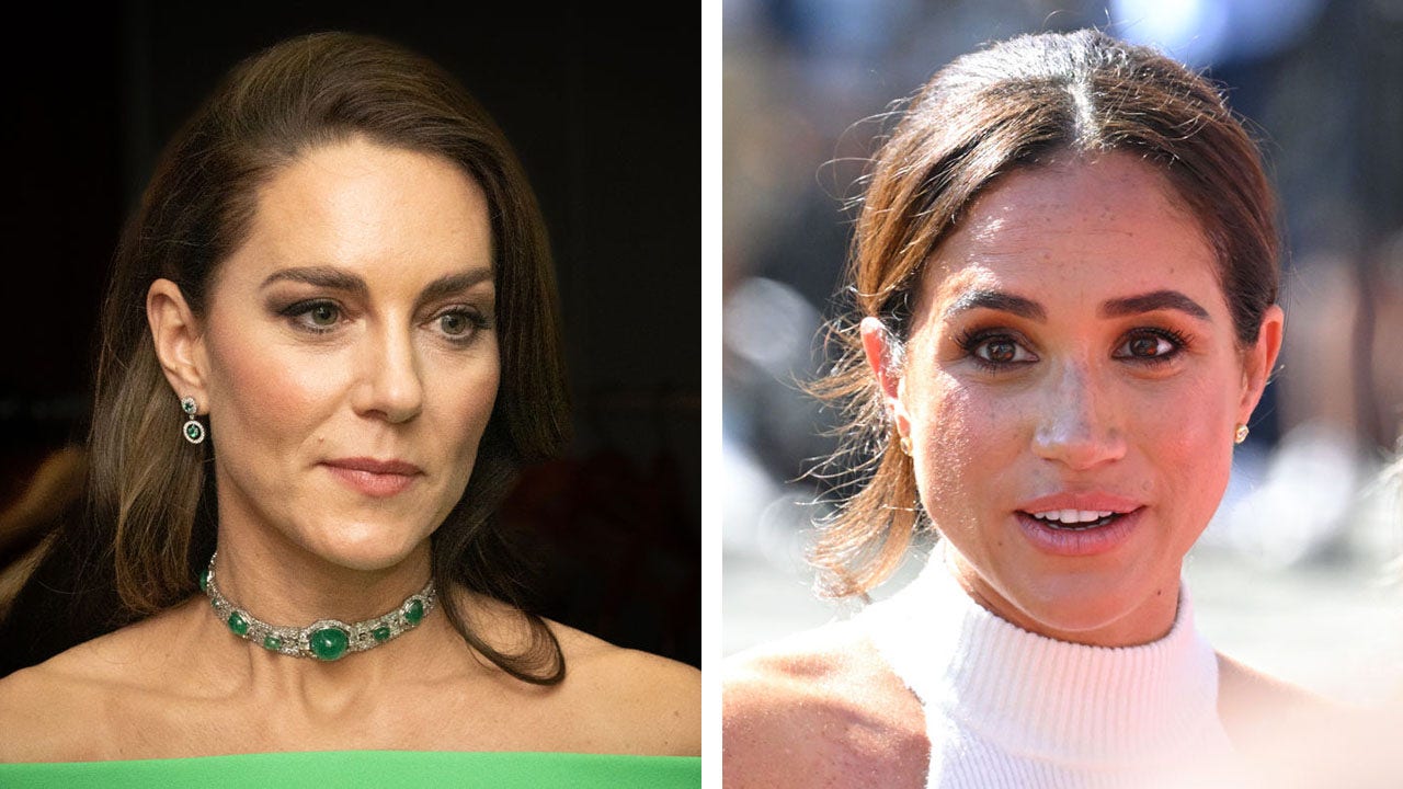 El príncipe Harry revela que Meghan Markle engañó a los espectadores sobre la enemistad de Kate Middleton durante el especial de Oprah 2021