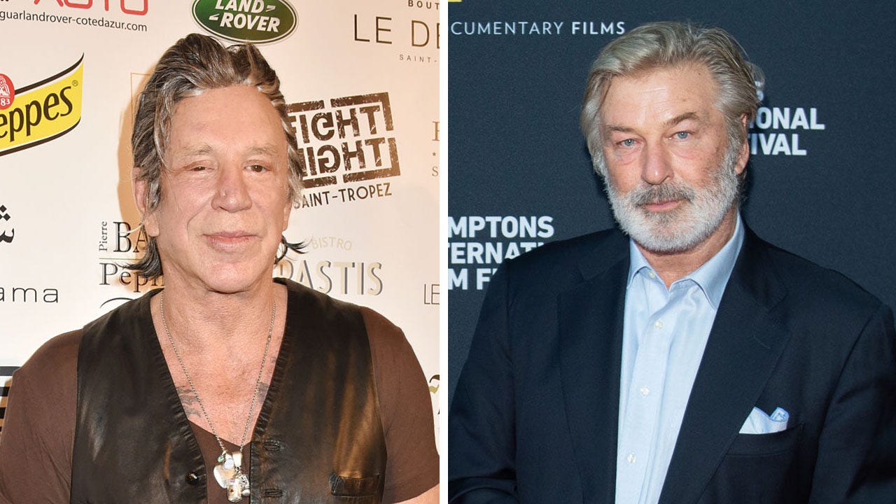 Mickey Rourke slams Alec Baldwin’s involuntary manslaughter charges in fatal ‘Rust’ shooting: ‘It’s bulls---'
