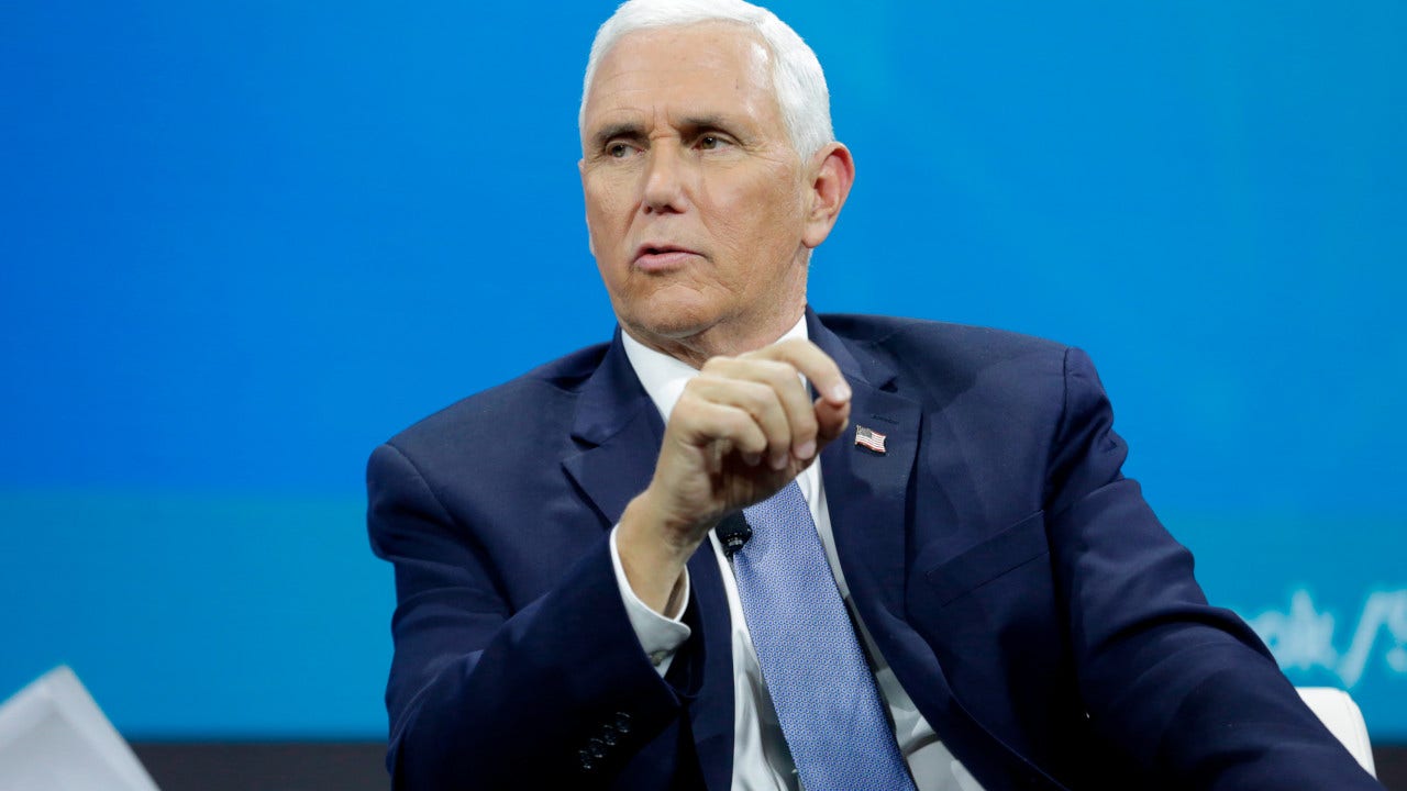 Pence slams 'double standards' in handling of Biden documents by DOJ and media