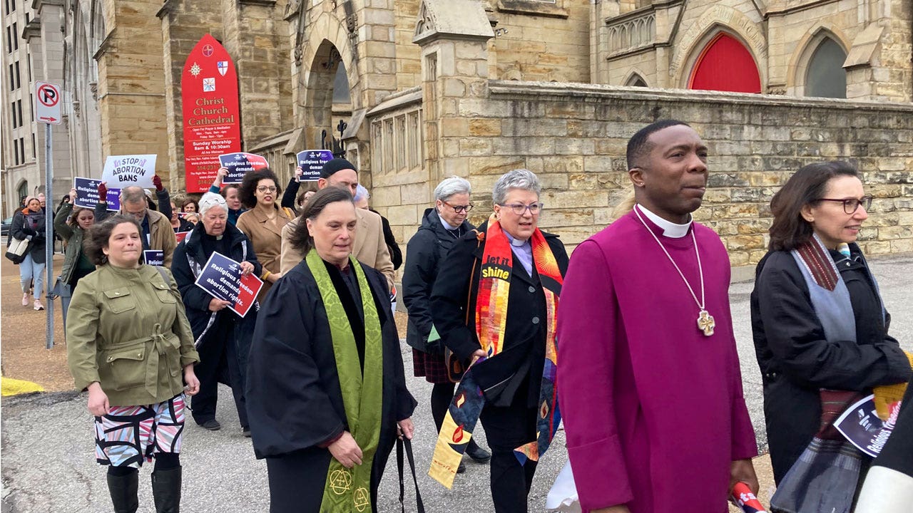 Missouri sued by pro-abortion clergy over post-Roe ban