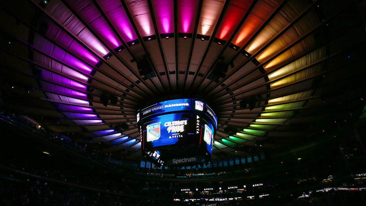 Rangers bail on wearing LGBTQ-themed warmup jerseys on Pride Night