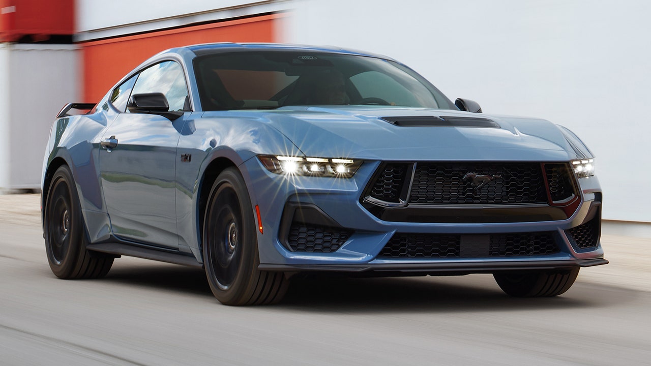 The first 2024 Ford Mustang will be auctioned for charity at multi-million dollar event