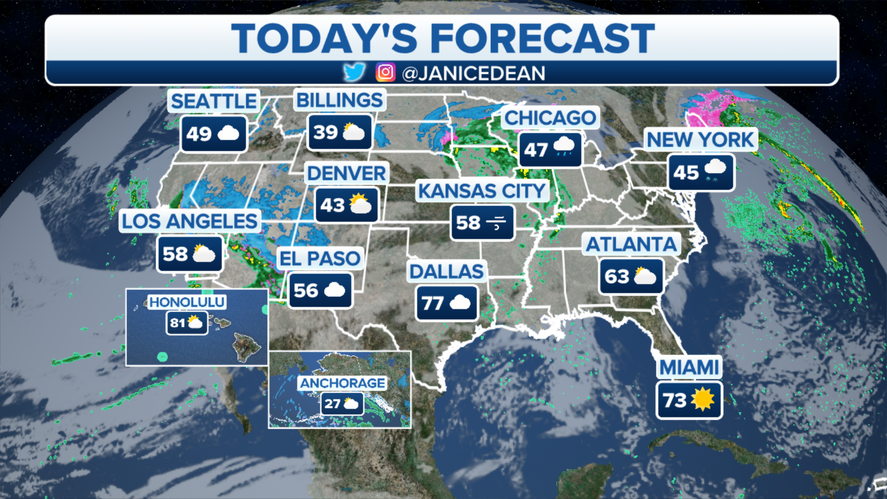 More rain, mountain snow is coming for California, but relief is on the way