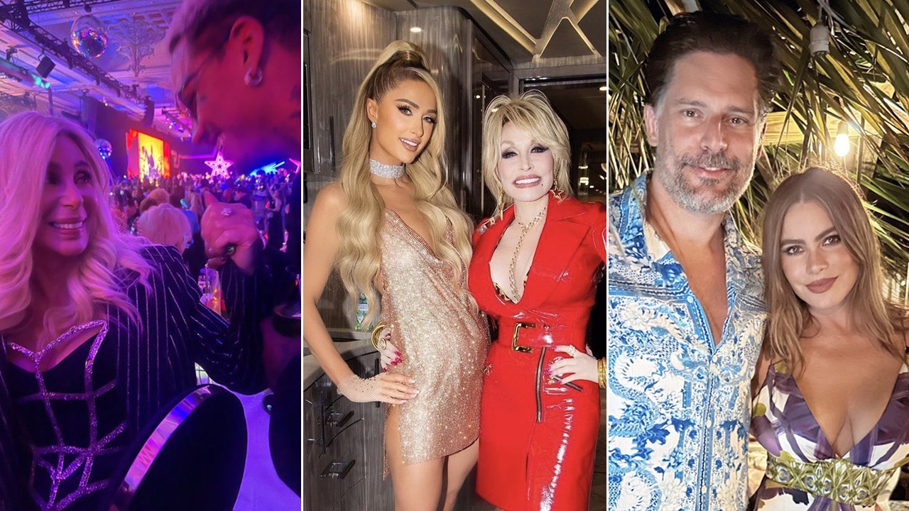 Dolly Parton sings, Sofia Vergara sizzles in NYE celebrations: How celebrities rang in 2023