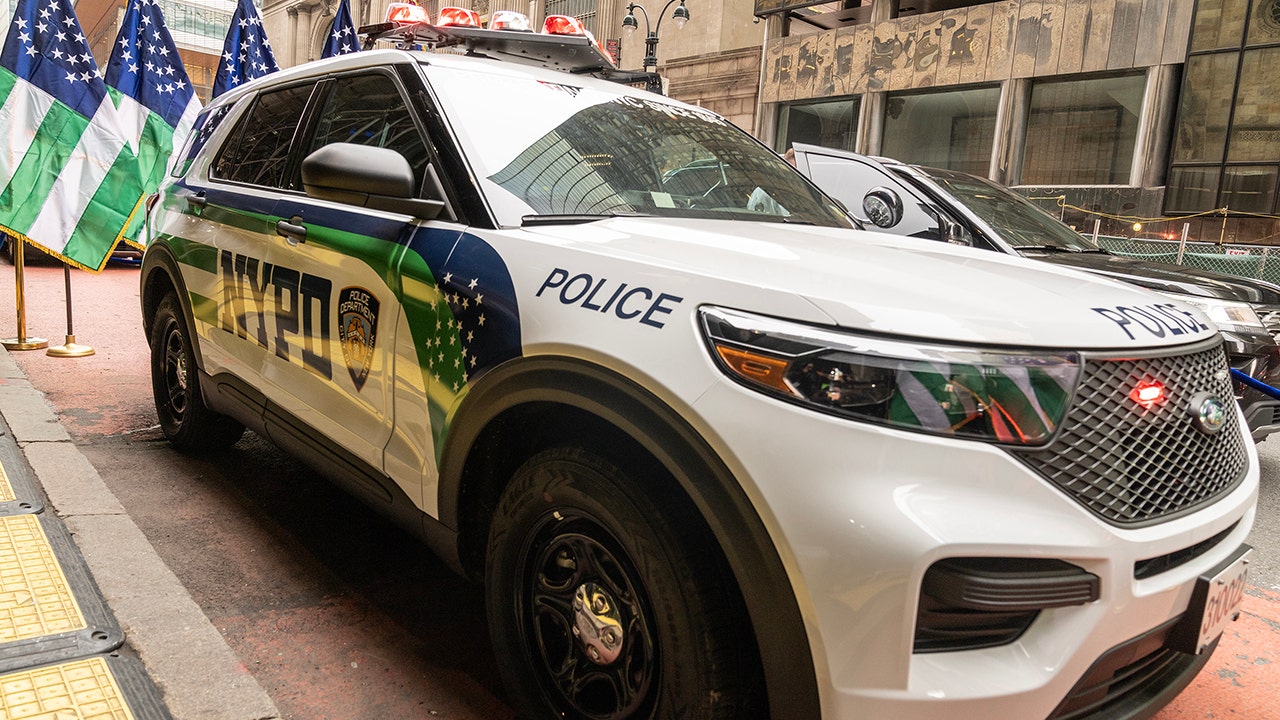 The NYPD is repainting its cop cars and adding 360 degree camera tech