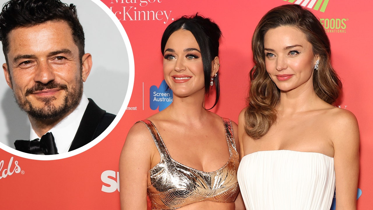 Katy Perry supports fiancé Orlando Bloom's ex-wife Miranda Kerr; duo stuns on red carpet - Fox News