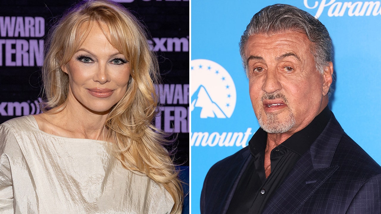 Sylvester Stallone refutes Pamela Anderson's claims he offered her gifts to  be his 'No 1. girl' | Fox News