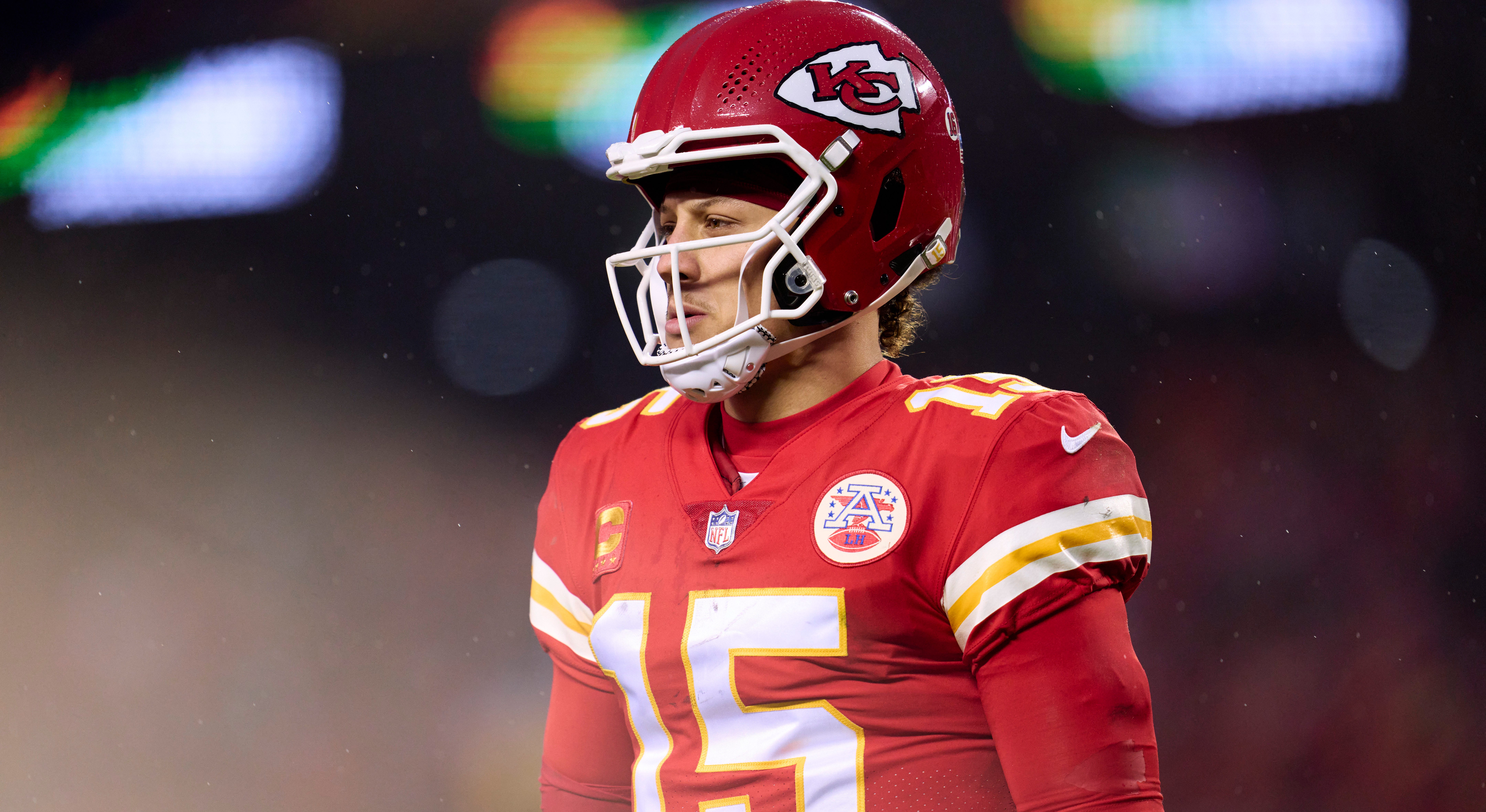 Chiefs’ Patrick Mahomes diagnosed with high-ankle sprain after playoff win: reports