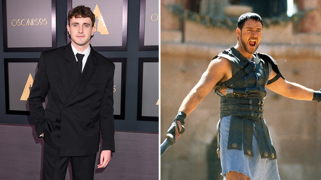 'Gladiator' sequel to star Paul Mescal in Ridley Scott film