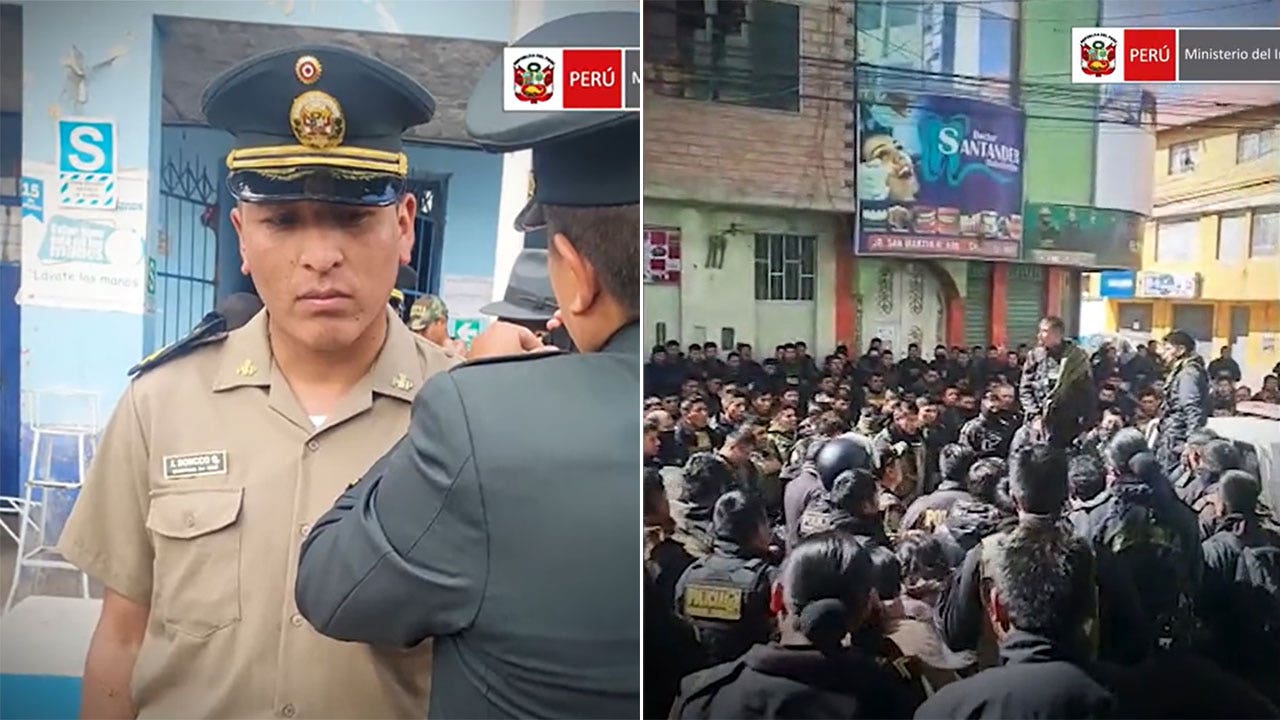 Policial peruano queima até a morte em viatura enquanto o número de mortos em violentos protestos pós-eleitorais chega a 47