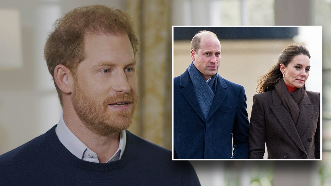 Prince Harry accuses royal family of being 'complicit' in Meghan's 'pain and suffering'
