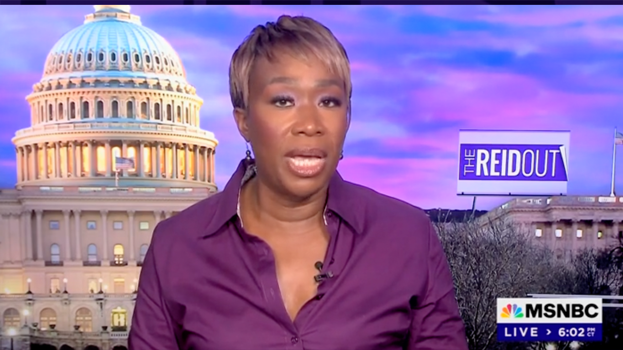 Msnbcs Joy Reid Says Mark Kelly Was Safer Vp Pick Because Hes ‘super White Like A ‘mayonnaise 0352