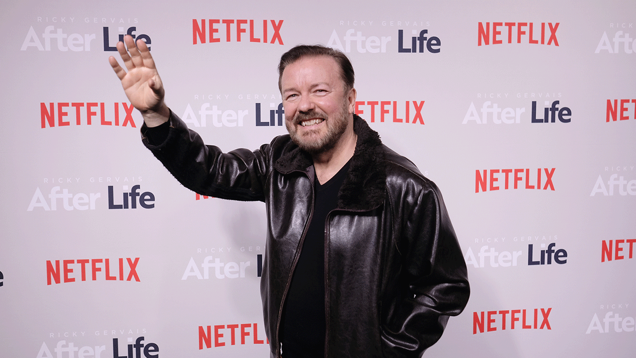 Ricky Gervais says in a podcast he wants to live to see youngsters called out for not being 'woke enough'