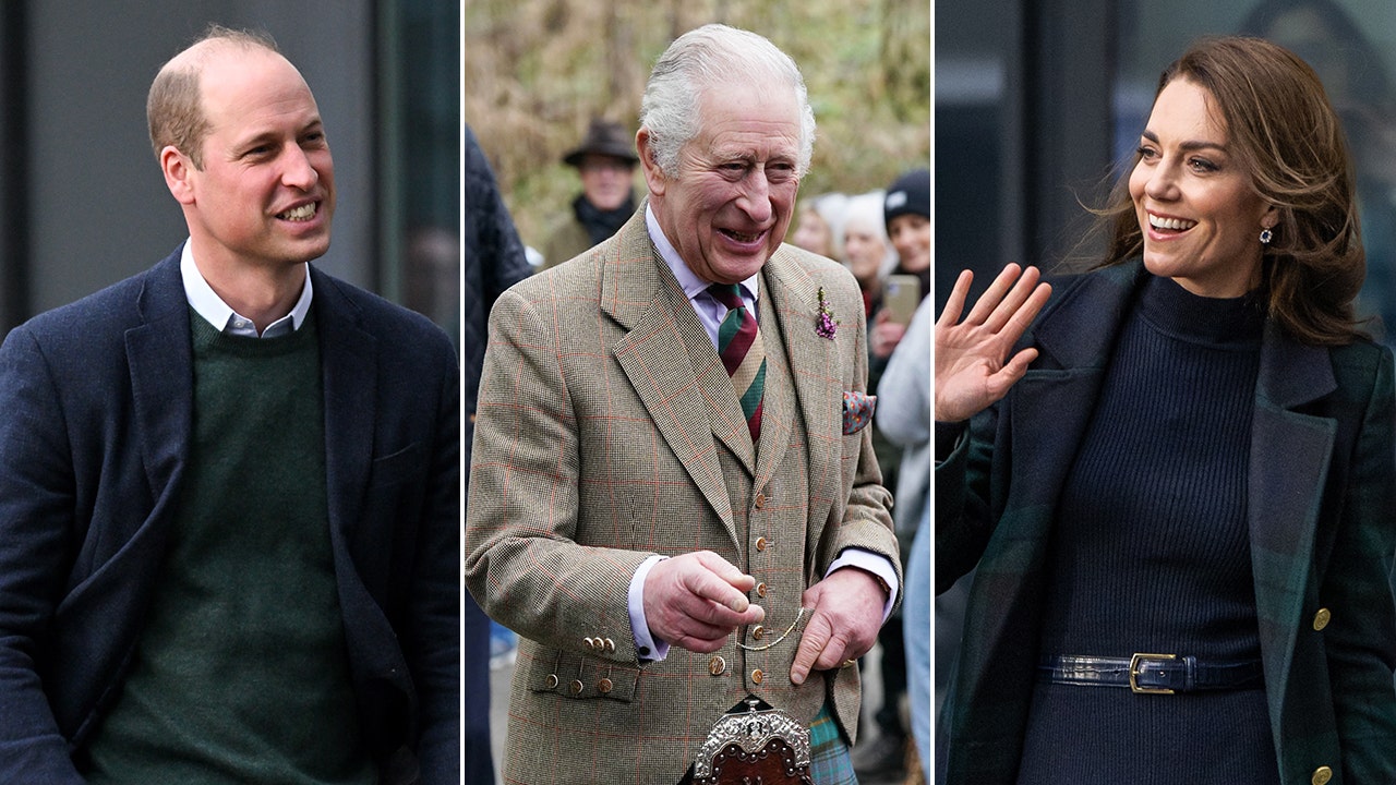 King Charles III and the Prince and Princess of Wales, William and Catherine, made their first public appearances since the release of Prince Harry's memoir 