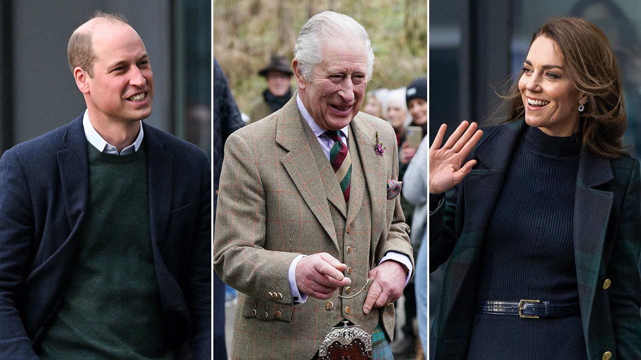 King Charles, Prince William, Kate Middleton make first public