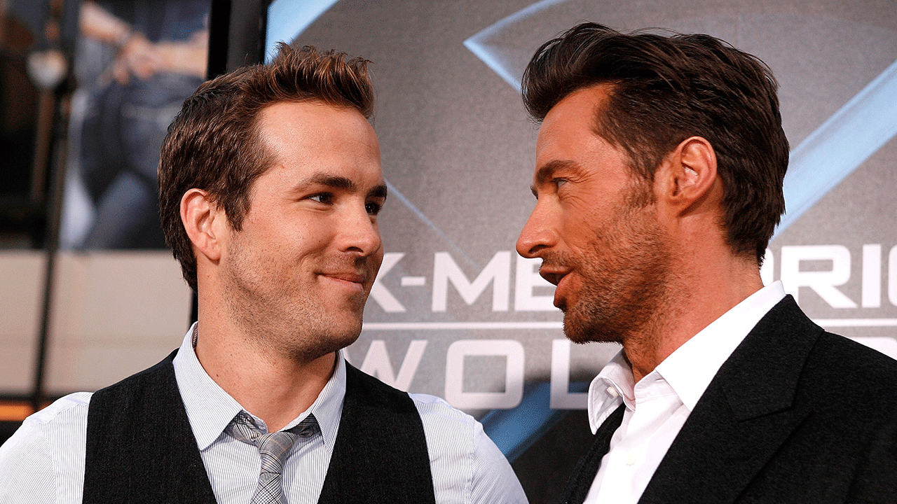 Ryan Reynolds and Hugh Jackman are both set to star in the upcoming "Deadpool" movie.