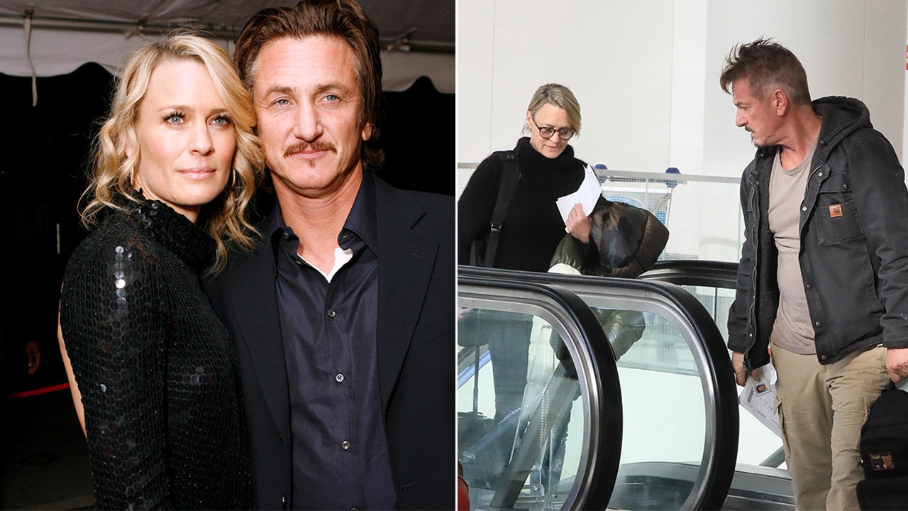 Exes Sean Penn, Robin Wright spotted together for first time in nearly 6 years