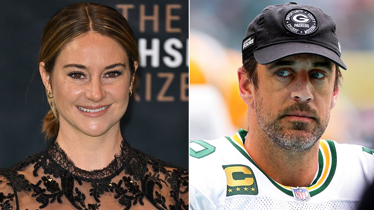 Aaron Rodgers and Shailene Woodley's Big Little Lies