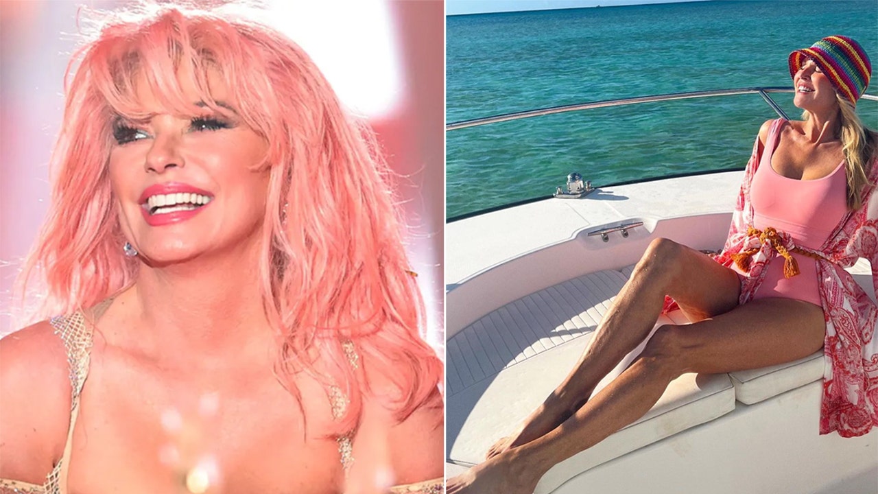 Shania Twain confesses she was 'petrified' to pose nude, Christie Brinkley, 68, displays her youthful legs in Turks and Caicos (Rich Polk/E! Entertainment/NBC/Instagram)