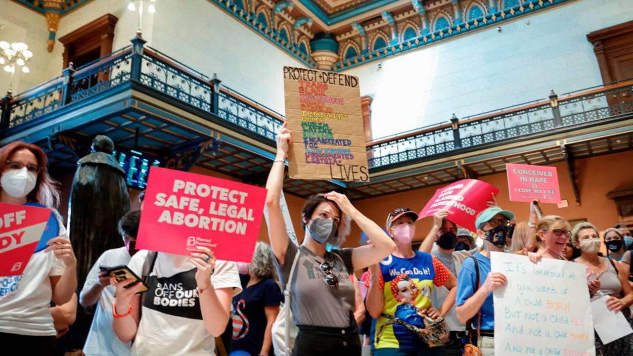 South Carolina Supreme Court rules fetal heartbeat law 'unconstitutional'