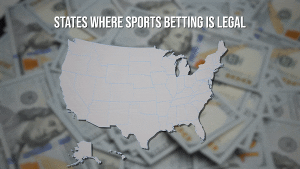 More than 30 states have legalized sports betting since a 2018 Supreme Court decision ended a federal ban on the practice, according to the American Gaming Association.