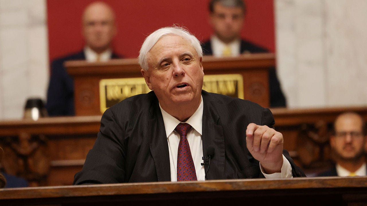 WV Gov. Jim Justice to go on road to tout his income tax cut proposal | Fox  News