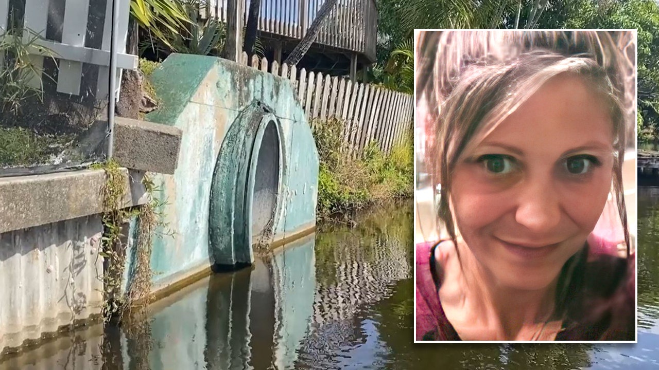 News :Florida woman rescued from storm drain for third time in less than two years