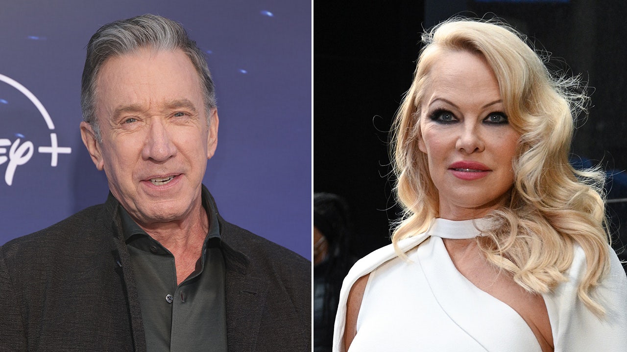 Tim Allen slams Pamela Andersons claim he exposed himself to her on Home Improvement set when she was 23 Fox News pic