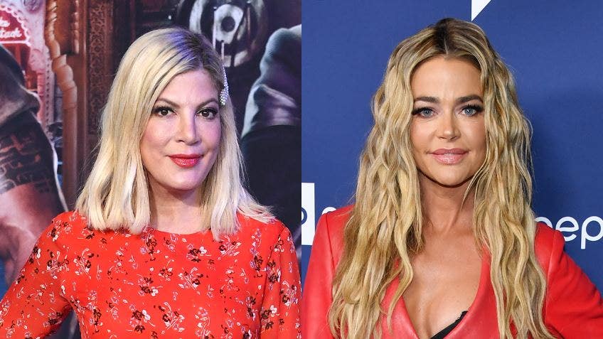Tori Spelling  'couldn't stop' watching friend Denise Richards on OnlyFans, spent $400 in 2 days