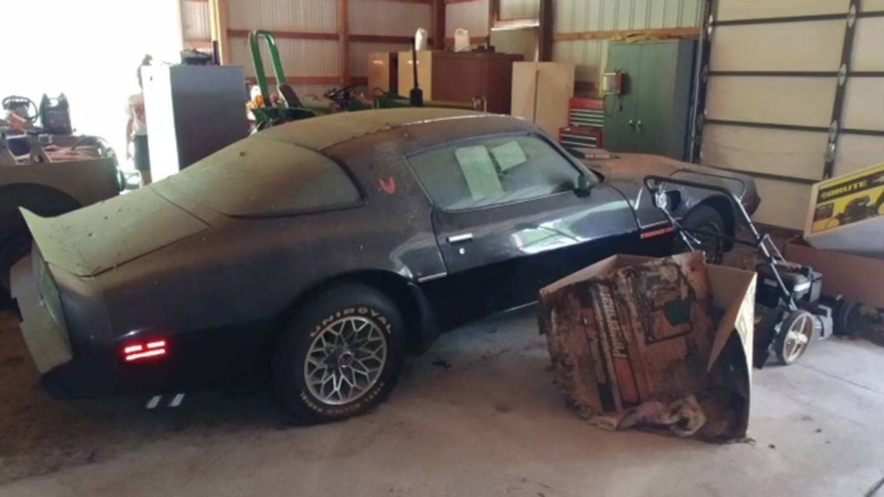 Hoch hinaus: Pontiac Firebird Trans Am von 1979 mit 37 Meilen für 220.000 $ verkauft