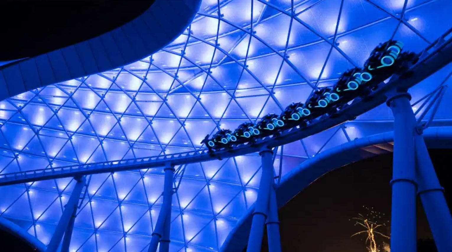 Walt Disney World publicizes opening date for latest rollercoaster TRON Lightcycle/Run