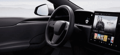 It’s no yoke: Tesla brings back round steering wheels