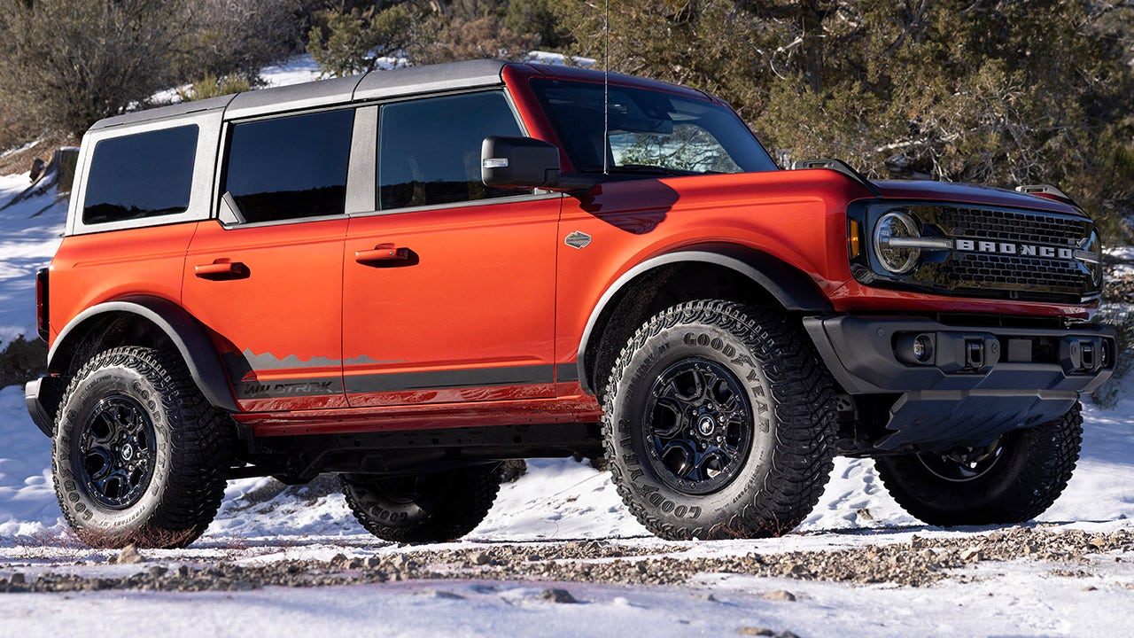 The Bronco is so popular ford will give you $2,500 to buy another vehicle